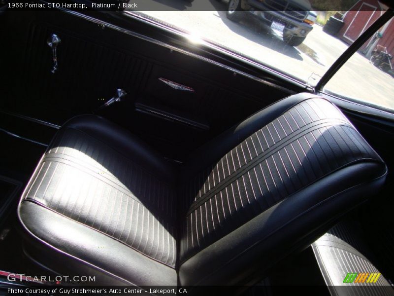 Platinum / Black 1966 Pontiac GTO Hardtop