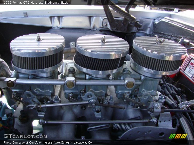 Tri-Power - 1966 Pontiac GTO Hardtop