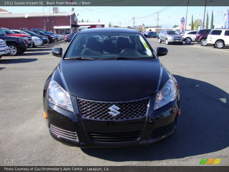 Black Pearl Metallic / Black 2012 Suzuki Kizashi SE