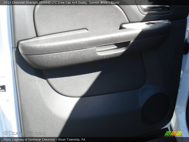 Summit White / Ebony 2013 Chevrolet Silverado 3500HD LTZ Crew Cab 4x4 Dually