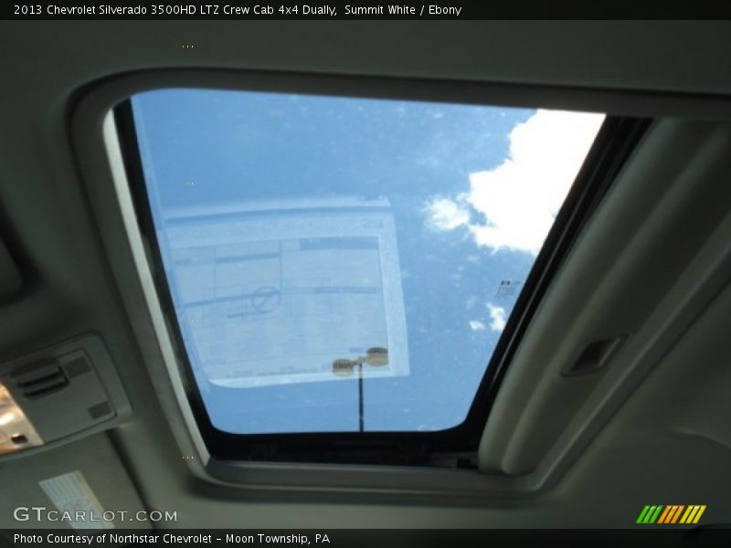 Summit White / Ebony 2013 Chevrolet Silverado 3500HD LTZ Crew Cab 4x4 Dually