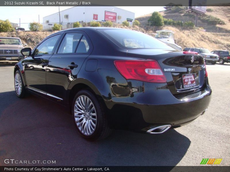 Black Pearl Metallic / Black 2012 Suzuki Kizashi SE
