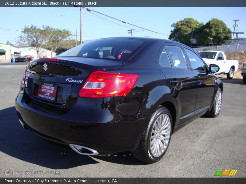 Black Pearl Metallic / Black 2012 Suzuki Kizashi SE
