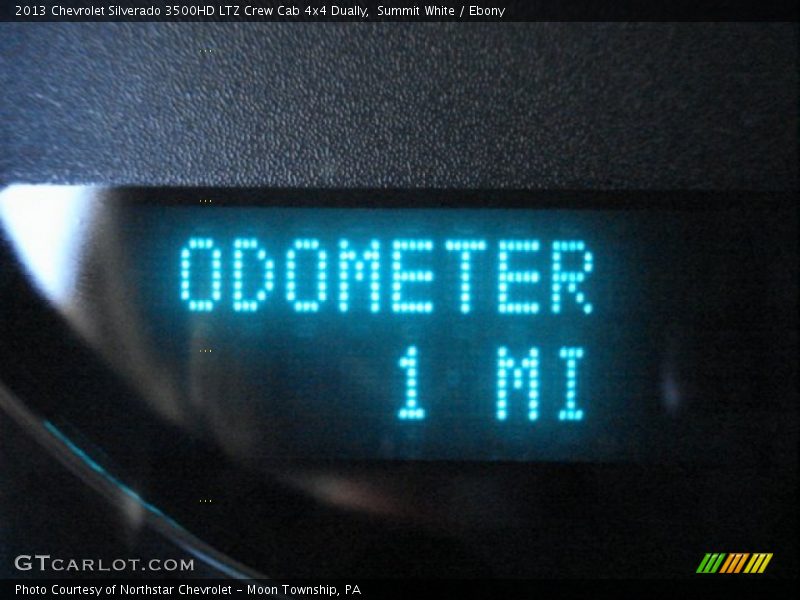 Summit White / Ebony 2013 Chevrolet Silverado 3500HD LTZ Crew Cab 4x4 Dually