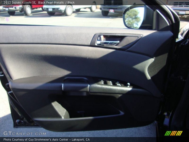 Black Pearl Metallic / Black 2012 Suzuki Kizashi SE