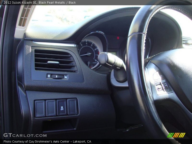 Black Pearl Metallic / Black 2012 Suzuki Kizashi SE