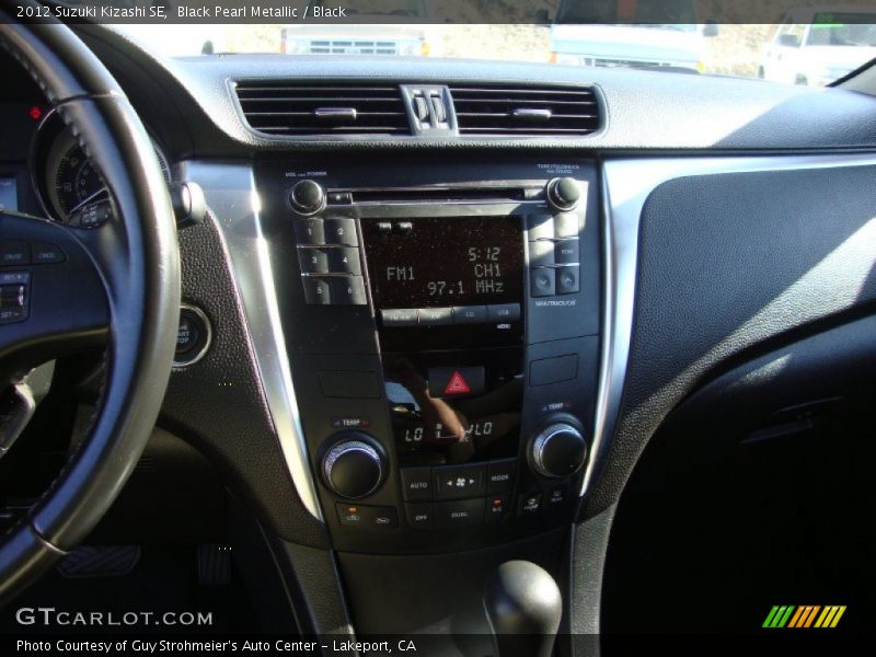 Black Pearl Metallic / Black 2012 Suzuki Kizashi SE