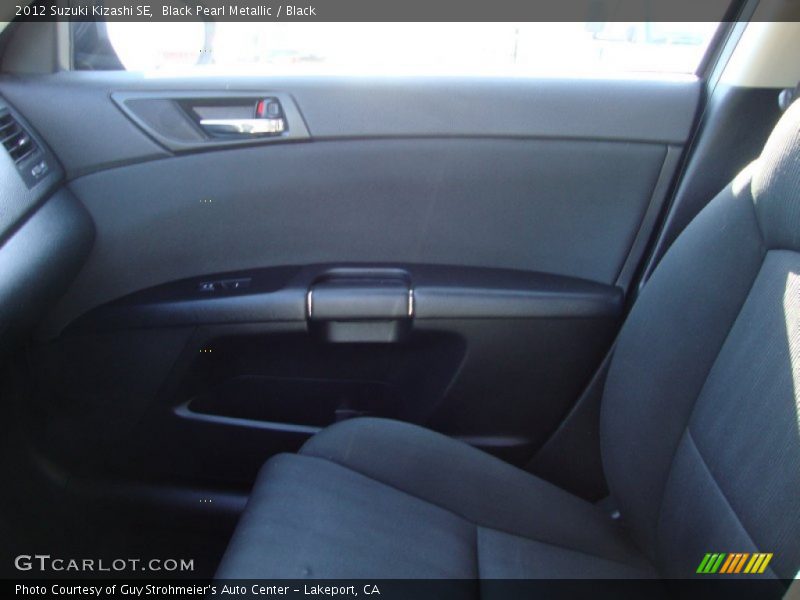 Black Pearl Metallic / Black 2012 Suzuki Kizashi SE