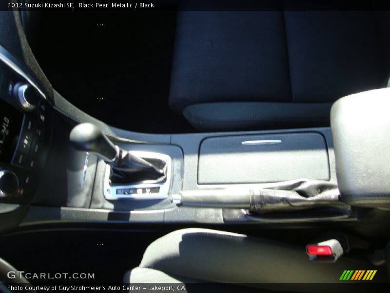 Black Pearl Metallic / Black 2012 Suzuki Kizashi SE