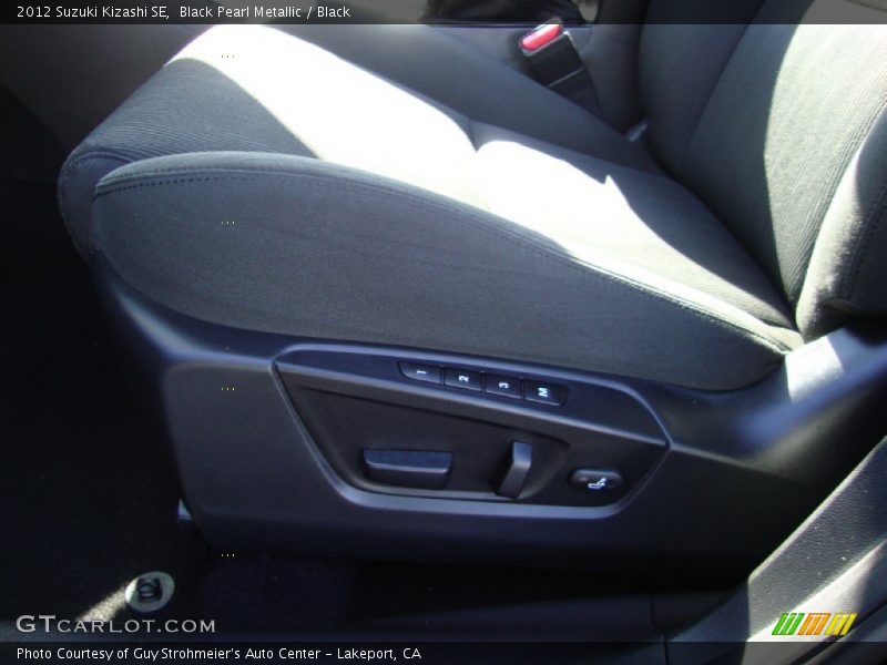 Black Pearl Metallic / Black 2012 Suzuki Kizashi SE