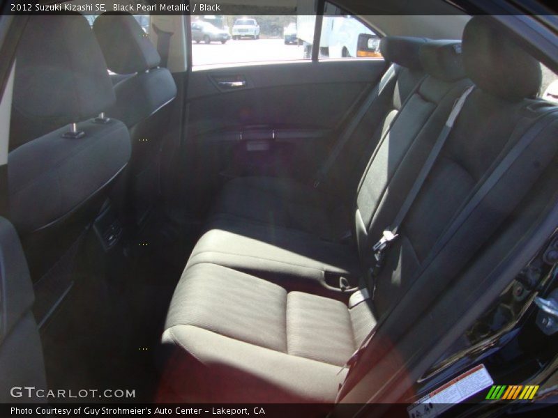 Black Pearl Metallic / Black 2012 Suzuki Kizashi SE