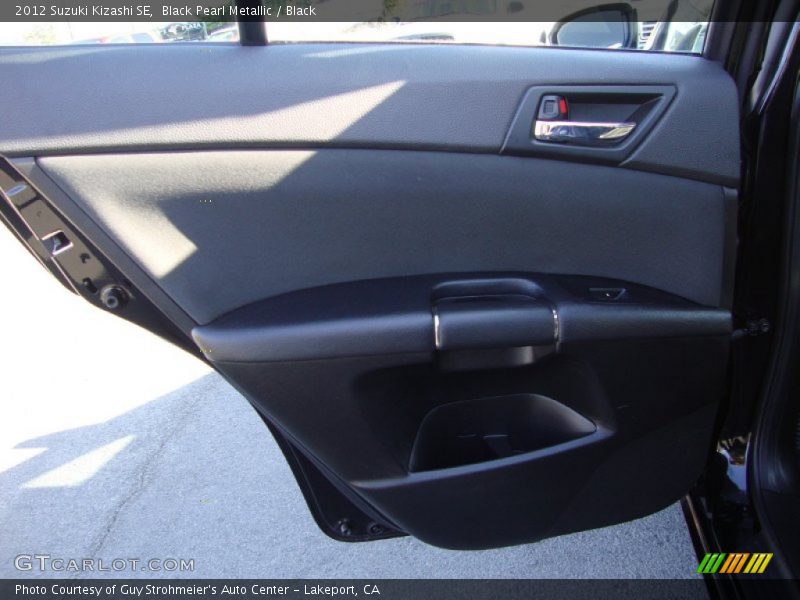 Black Pearl Metallic / Black 2012 Suzuki Kizashi SE