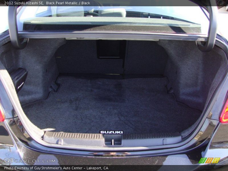 Black Pearl Metallic / Black 2012 Suzuki Kizashi SE