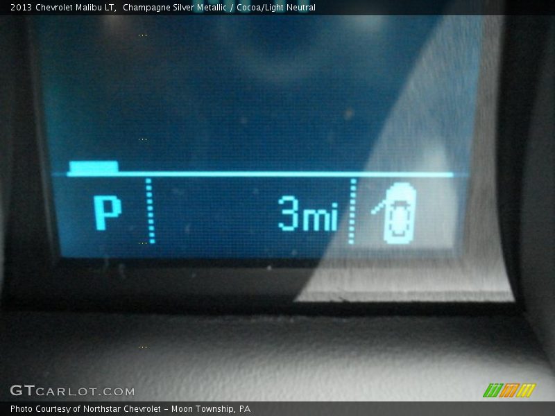 Champagne Silver Metallic / Cocoa/Light Neutral 2013 Chevrolet Malibu LT