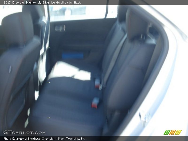Silver Ice Metallic / Jet Black 2013 Chevrolet Equinox LS