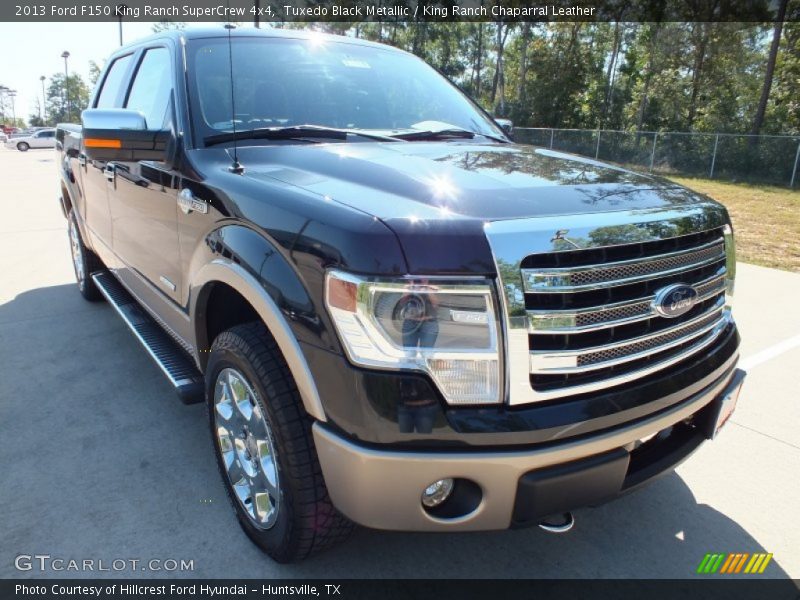 Front 3/4 View of 2013 F150 King Ranch SuperCrew 4x4