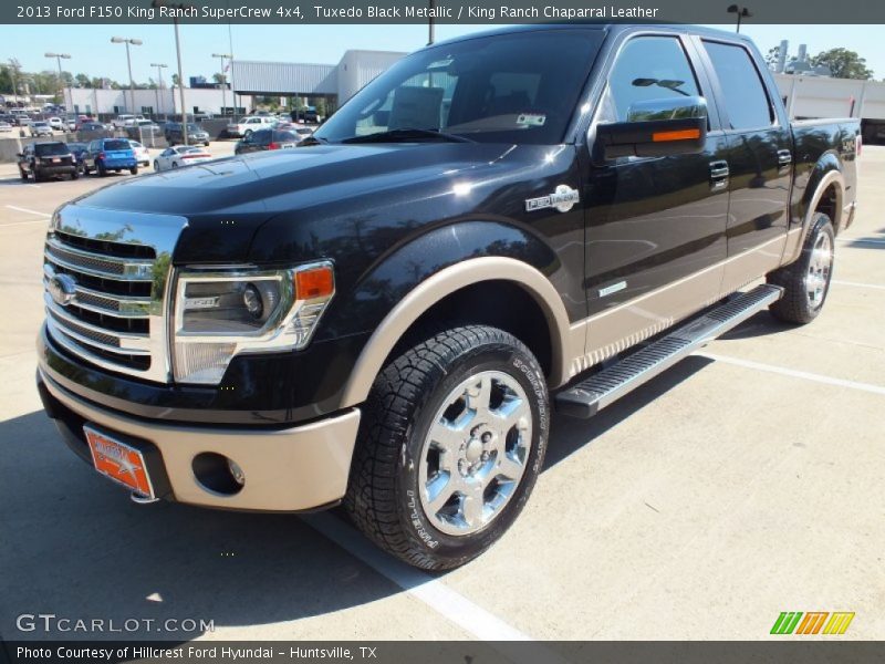 Front 3/4 View of 2013 F150 King Ranch SuperCrew 4x4