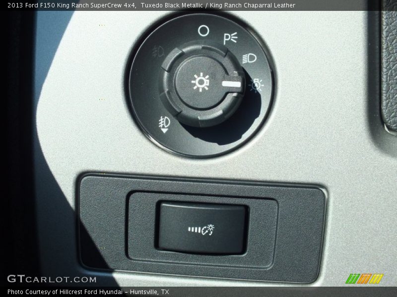 Controls of 2013 F150 King Ranch SuperCrew 4x4