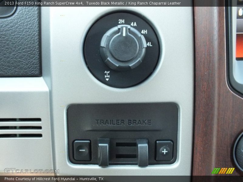 Controls of 2013 F150 King Ranch SuperCrew 4x4