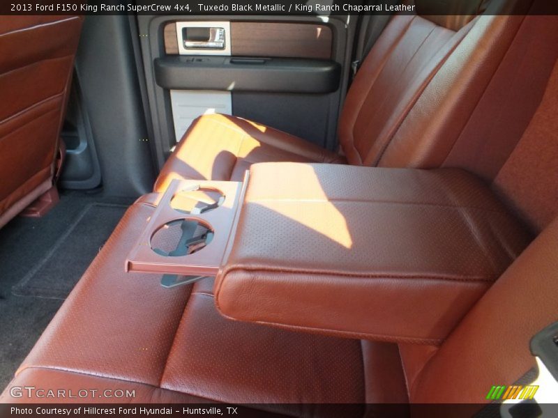 Rear Seat of 2013 F150 King Ranch SuperCrew 4x4