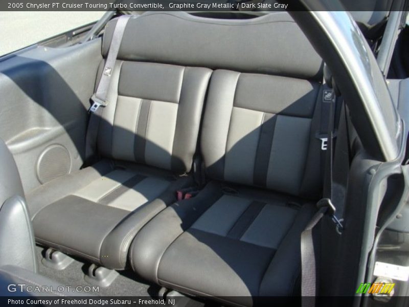 Graphite Gray Metallic / Dark Slate Gray 2005 Chrysler PT Cruiser Touring Turbo Convertible