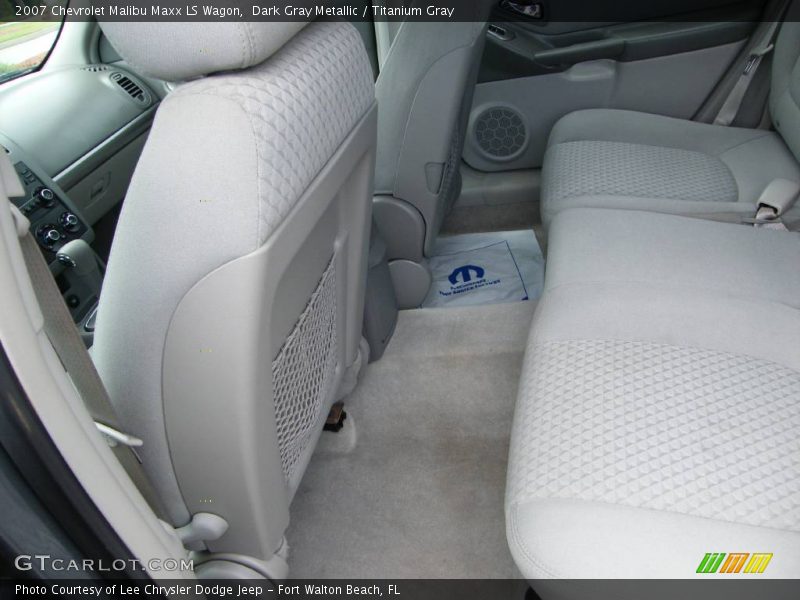 Dark Gray Metallic / Titanium Gray 2007 Chevrolet Malibu Maxx LS Wagon
