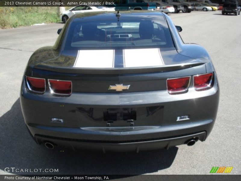 Ashen Gray Metallic / Black 2013 Chevrolet Camaro LS Coupe