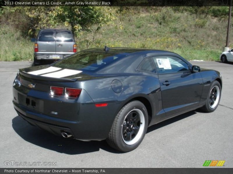  2013 Camaro LS Coupe Ashen Gray Metallic