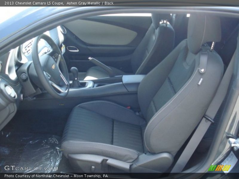 Front Seat of 2013 Camaro LS Coupe
