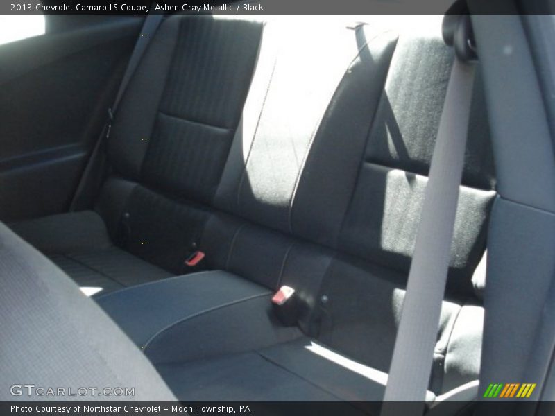 Ashen Gray Metallic / Black 2013 Chevrolet Camaro LS Coupe