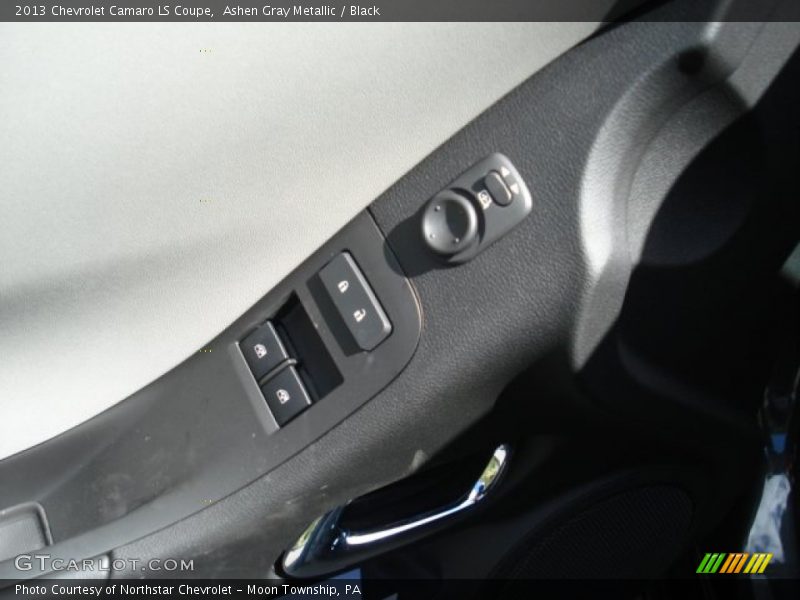 Ashen Gray Metallic / Black 2013 Chevrolet Camaro LS Coupe