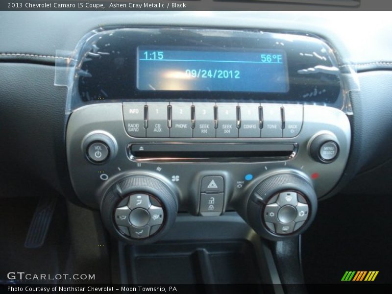 Controls of 2013 Camaro LS Coupe