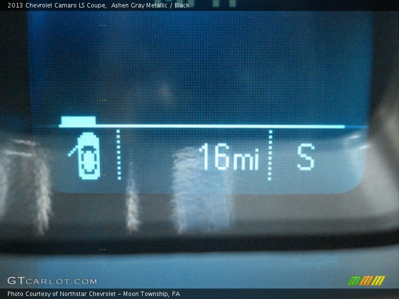 Ashen Gray Metallic / Black 2013 Chevrolet Camaro LS Coupe