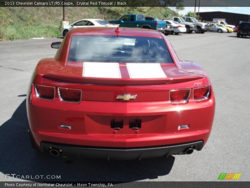 Crystal Red Tintcoat / Black 2013 Chevrolet Camaro LT/RS Coupe