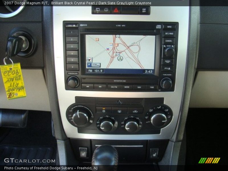 Navigation of 2007 Magnum R/T