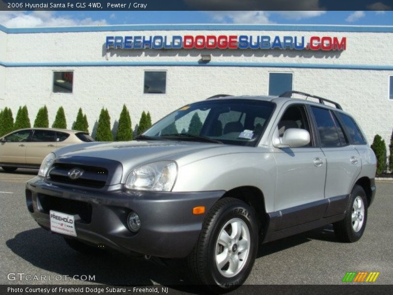 Pewter / Gray 2006 Hyundai Santa Fe GLS 4WD