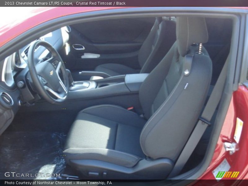 Crystal Red Tintcoat / Black 2013 Chevrolet Camaro LT/RS Coupe