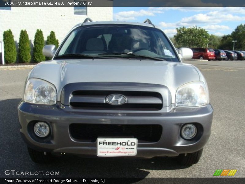 Pewter / Gray 2006 Hyundai Santa Fe GLS 4WD