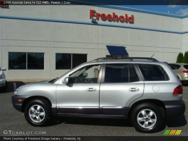 Pewter / Gray 2006 Hyundai Santa Fe GLS 4WD