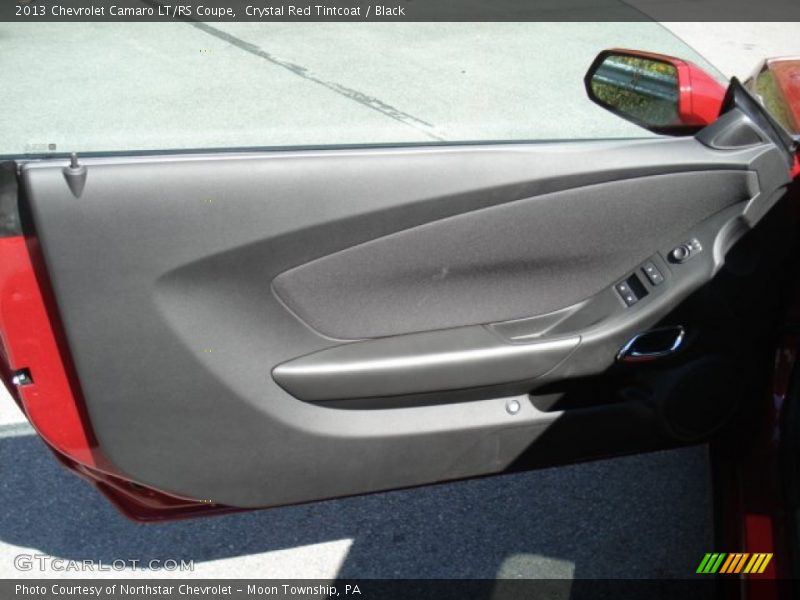 Crystal Red Tintcoat / Black 2013 Chevrolet Camaro LT/RS Coupe