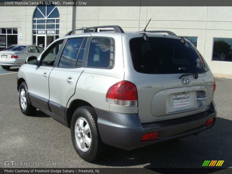 Pewter / Gray 2006 Hyundai Santa Fe GLS 4WD