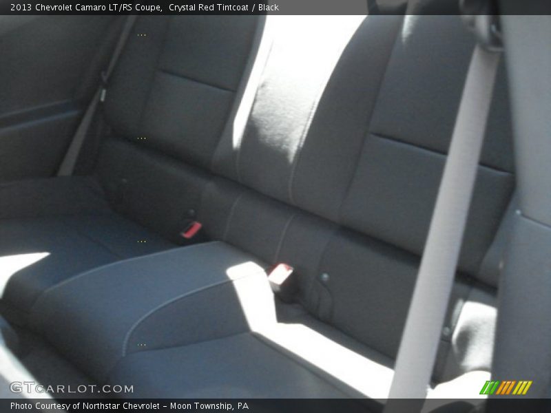 Crystal Red Tintcoat / Black 2013 Chevrolet Camaro LT/RS Coupe