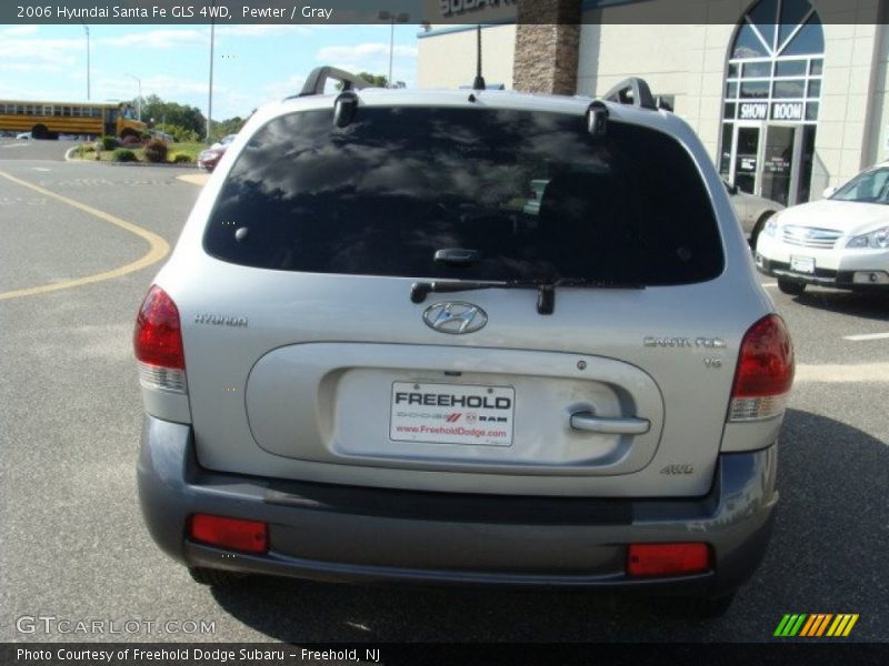Pewter / Gray 2006 Hyundai Santa Fe GLS 4WD