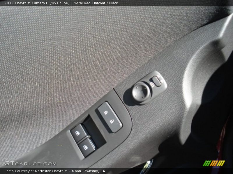 Crystal Red Tintcoat / Black 2013 Chevrolet Camaro LT/RS Coupe
