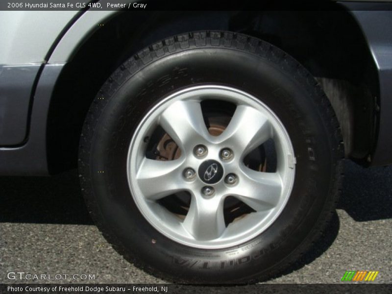 Pewter / Gray 2006 Hyundai Santa Fe GLS 4WD