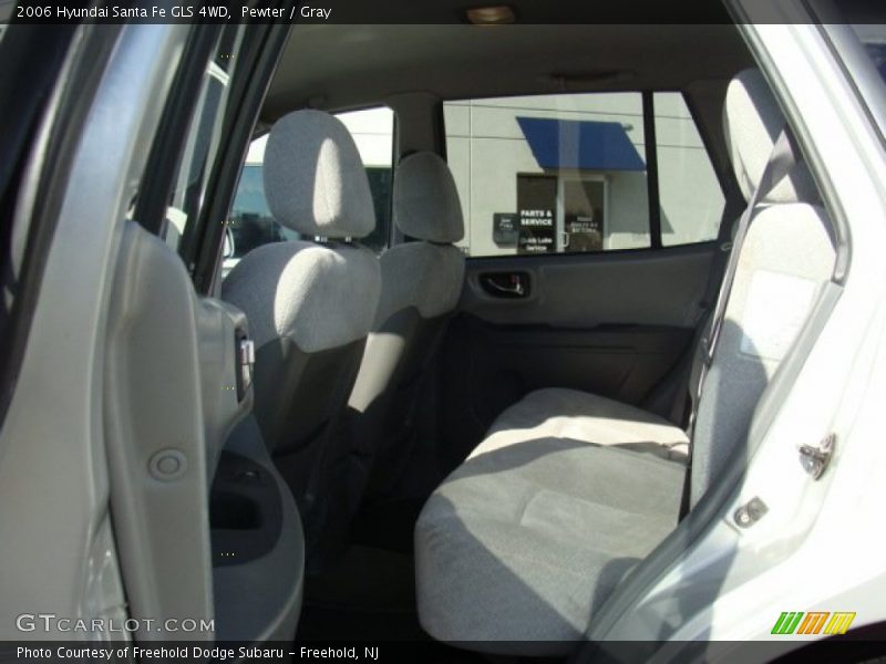 Pewter / Gray 2006 Hyundai Santa Fe GLS 4WD