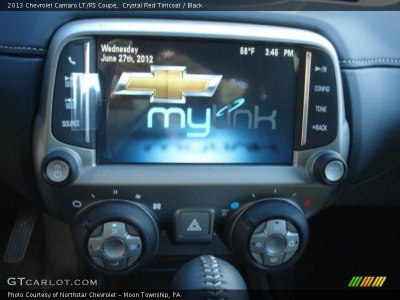 Crystal Red Tintcoat / Black 2013 Chevrolet Camaro LT/RS Coupe