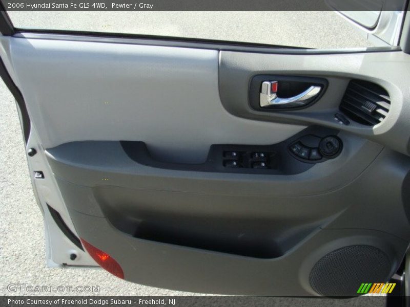 Pewter / Gray 2006 Hyundai Santa Fe GLS 4WD