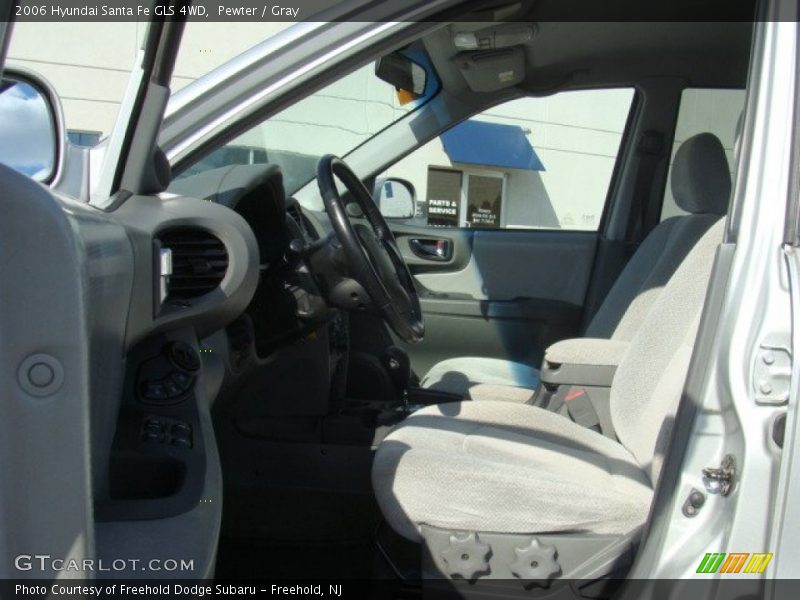 Pewter / Gray 2006 Hyundai Santa Fe GLS 4WD