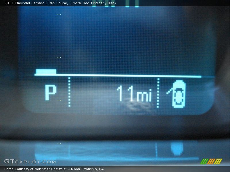Crystal Red Tintcoat / Black 2013 Chevrolet Camaro LT/RS Coupe